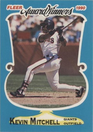 1990 Fleer Award Winners - Kevin Mitchell #23