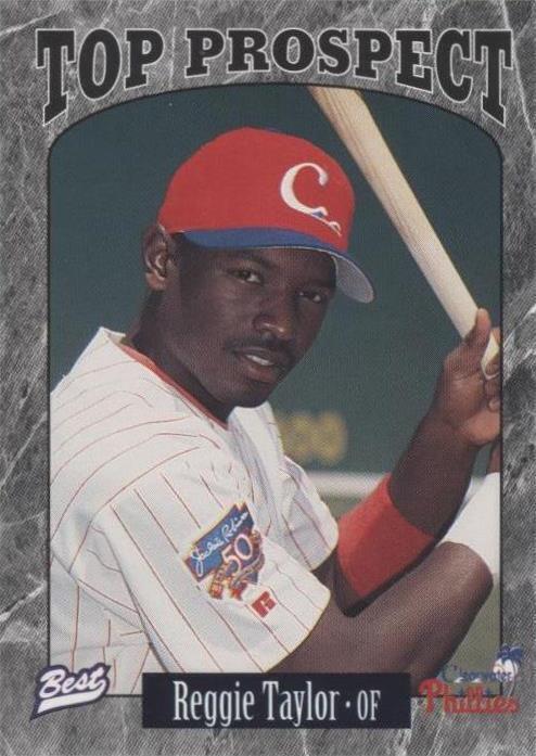 1997 Best Florida State League Top Prospects - Reggie Taylor #6