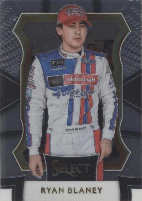 2017 Panini Select - Ryan Blaney #5