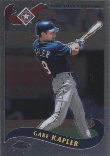 2002 Topps Chrome - Gabe Kapler #632