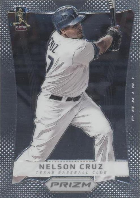 Panini Prizm 2012 - Nelson Cruz #108