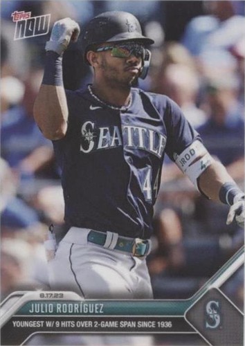 Julio Rodriguez 2023 Topps Japan cherry Blossom Mariners /99