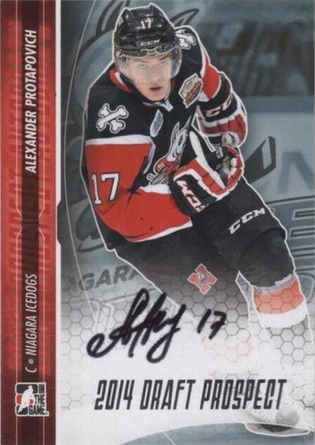 2014 In the Game Draft Prospects - Alexander Protapovich #A-APR2