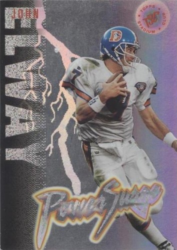 1995 Topps Stadium Club John Elway #P7