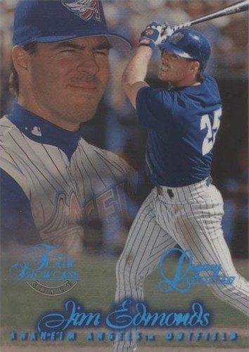 1997 Flair Showcase - Jim Edmonds #125