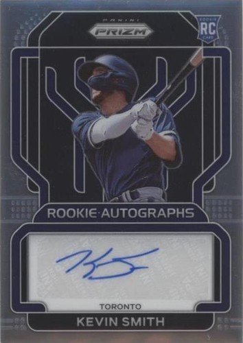 2022 Panini Prizm - Kevin Smith #RA-KS