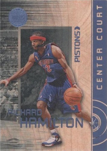 2005-06 Topps First Row - Richard Hamilton #CC2
