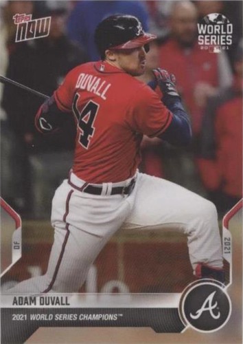 2021 Topps Now - Adam Duvall #WS-12