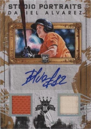 2016 Panini Diamond Kings - Dariel Alvarez #SPS-DA