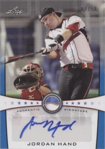 2013 Leaf Power Showcase - Jordan Hand #PSA-JH1