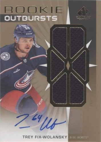 2022-23 Upper Deck SP Game Used - Trey Fix-Wolansky #RO-TF