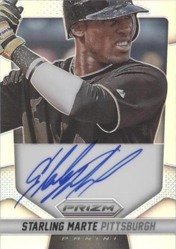 2014 Panini Prizm - Starling Marte #SM