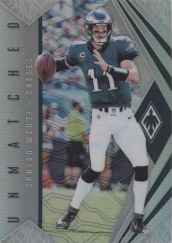2018 Panini Phoenix Carson Wentz #12