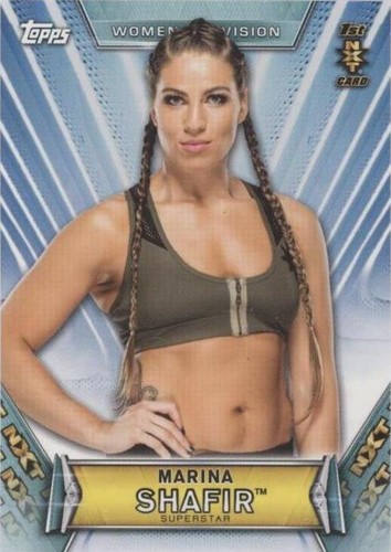 2019 Topps WWE Women's Division - Marina Shafir #43