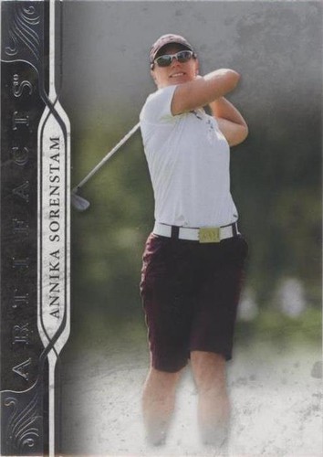 2021 Upper Deck Artifacts Golf Trading Cards