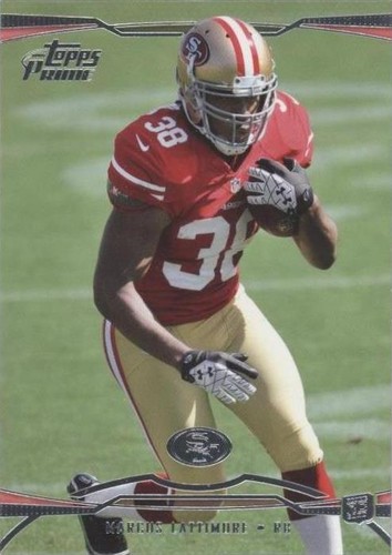2013 Topps Prime Marcus Lattimore #117