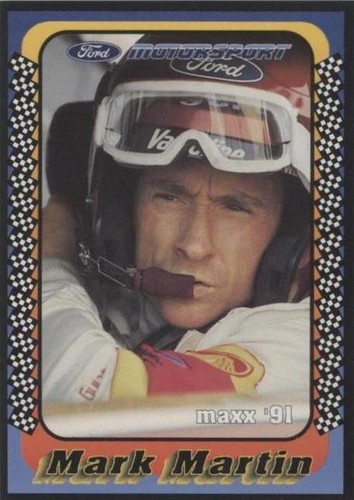 1991 Maxx Collection - Mark Martin #5