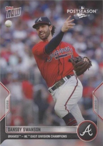 2022 Topps Now - Dansby Swanson #PS-35