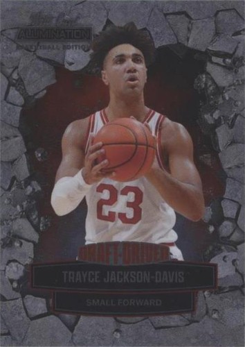 2021-22 Wild Card Alumination - Trayce Jackson-Davis #DD-44