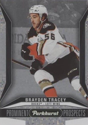 2022-23 Upper Deck Parkhurst - Brayden Tracey #PP-5