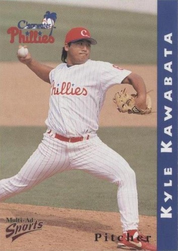 1998 Multi-Ad Sports Clearwater Phillies - Kyle Kawabata #10