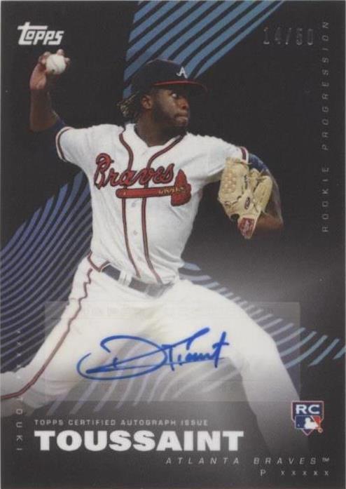 2019 Topps On Demand Rookie Progression - Touki Toussaint #23B-A