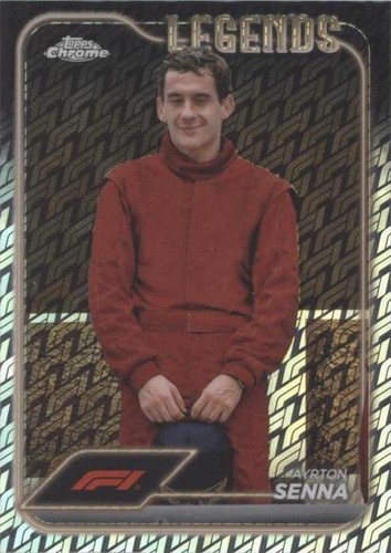 2024 Topps Chrome Formula 1 Logofractor Edition - Ayrton Senna #193