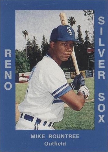 1988 Cal League California League - Michael Rountree #284