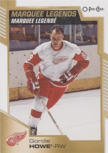 2020-21 O-Pee-Chee - Gordie Howe #546