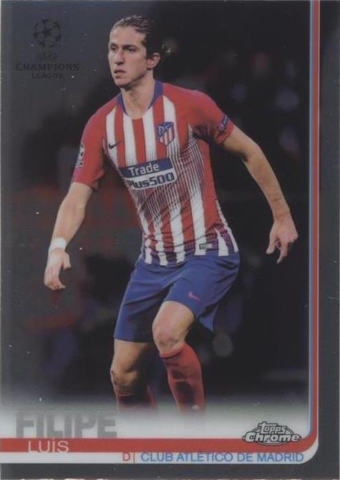 2018-19 Topps Chrome UCL Filipe Luis Kasmirski #15