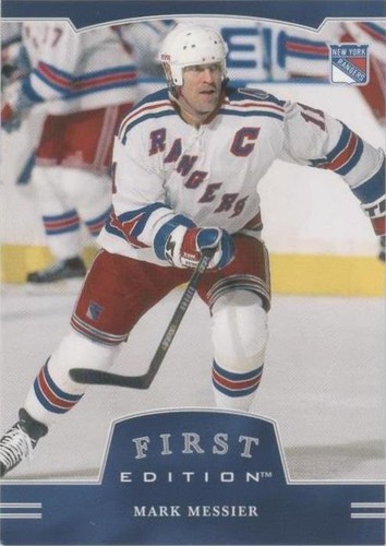 2002-03 In the Game Be A Player First Edition - Mark Messier #133