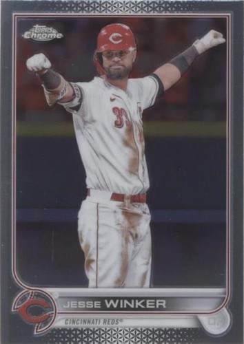 2022 Topps Chrome Sonic - Jesse Winker #21
