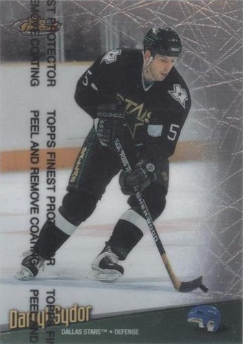 1998-99 Topps Finest - Darryl Sydor #148