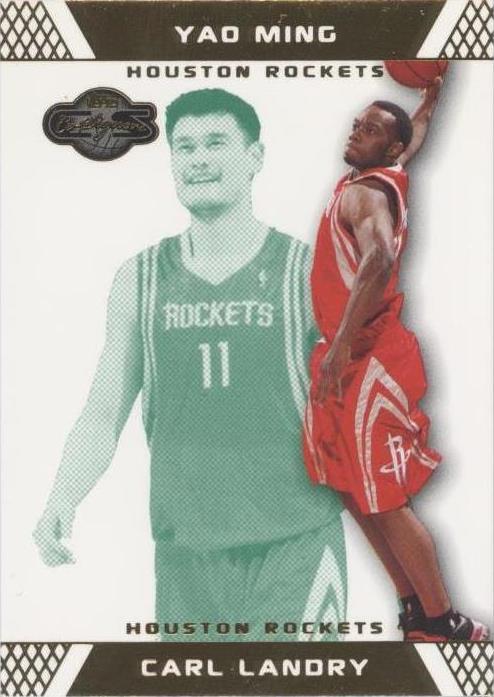 2007-08 Topps Co-Signers - Carl Landry/Yao Ming #87