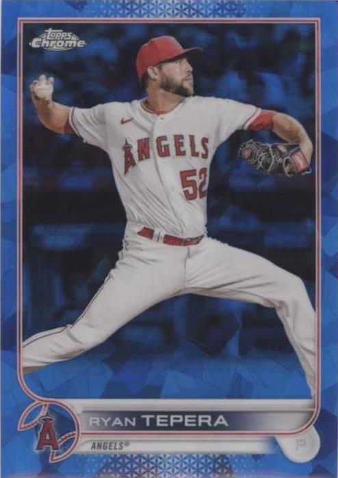 2022 Topps Chrome Update Series Sapphire Edition - Ryan Tepera #US241
