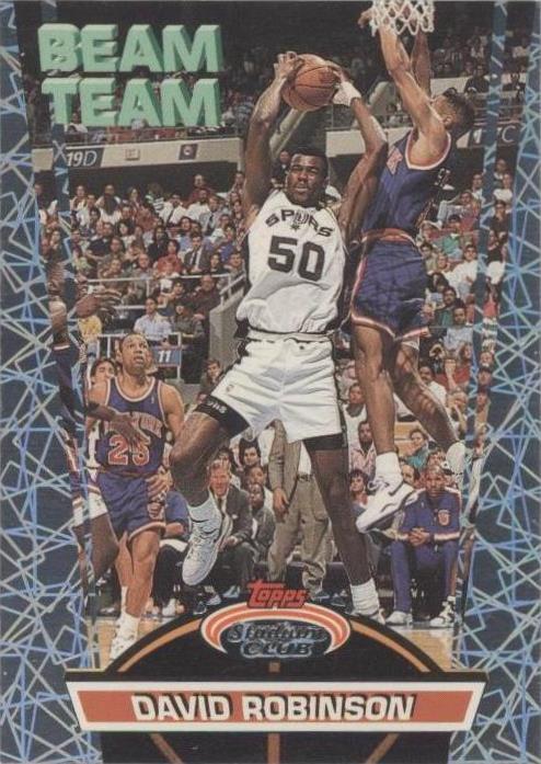 1992-93 年 Topps 体育场俱乐部 - David Robinson #20