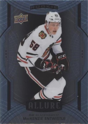 2020-21 Upper Deck Allure - MacKenzie Entwistle #141