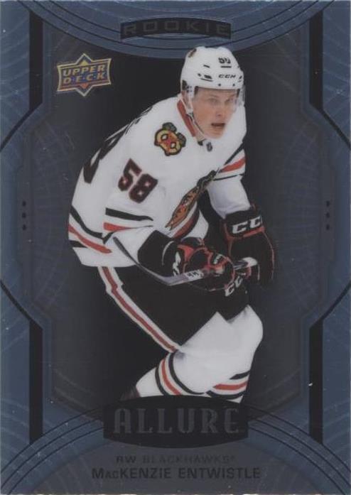 2020-21 Upper Deck Allure - MacKenzie Entwistle #141