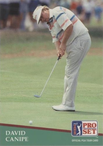 1991 Pro Set - David Canipe #173