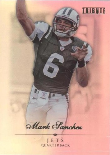 2010 Topps Tribute Mark Sanchez #24