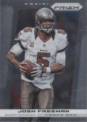2013 Panini Prizm Josh Freeman #146