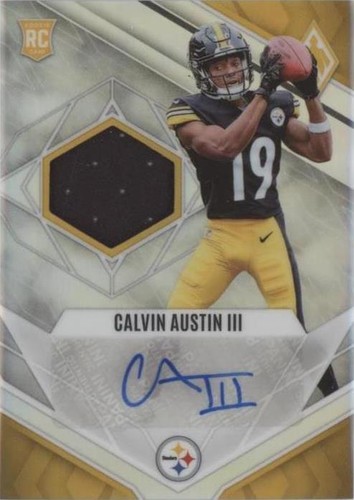 2022 Panini Phoenix Calvin Austin III #RJA-CA