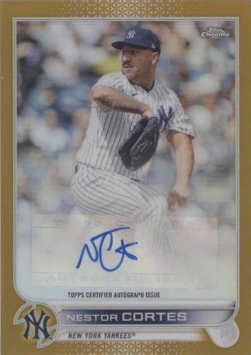 2022 Topps Chrome Update Series - Nestor Cortes #AC-NCO