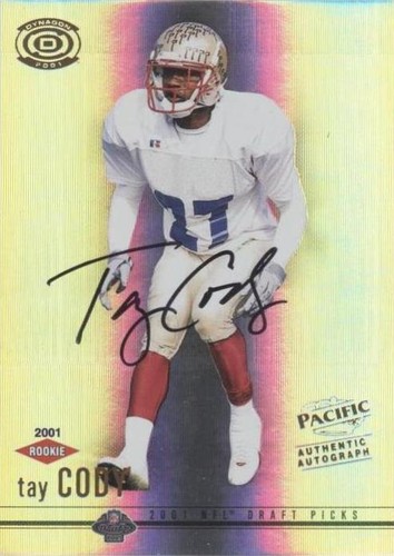 2001 Pacific Dynagon Tay Cody #133