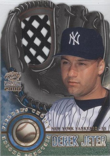 2000 Pacific Paramount - Derek Jeter #12