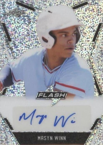 2020 Leaf Flash - Masyn Winn #PA-MW1