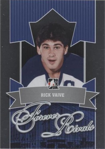 2012-13 In the Game Forever Rivals Series - Rick Vaive #85