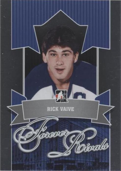 2012-13 In the Game Forever Rivals Series - Rick Vaive #85