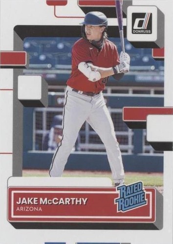 2022 Panini Donruss - Jake McCarthy #73