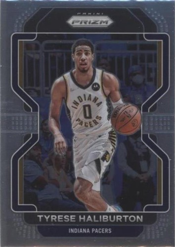 2021-22 Panini Chronicles - Tyrese Haliburton #605